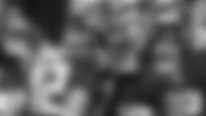 Atlanta Falcons cornerback Dee Alford (20) celebrates his interception with linebacker Josh Woods (42) in the second half of an NFL football game against the New Orleans Saints, Sunday, Jan. 4, 2026, in Atlanta. (AP Photo/Mike Stewart)