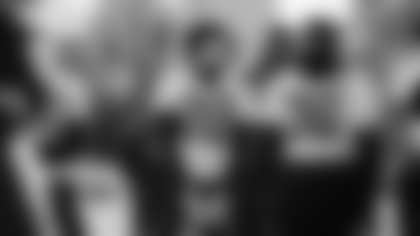 The Carolina Panthers hold practice on Friday, Nov. 28, 2025 at Bank Of America Stadium in Charlotte, NC.