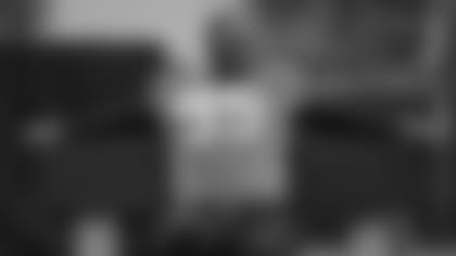 The Carolina Panthers hold voluntary workouts on Monday, May. 12, 2025 in Charlotte, NC.