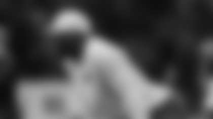 The Carolina Panthers hold camp Monday, Aug. 11, 2025 at Bank of America Stadium in Charlotte, NC.