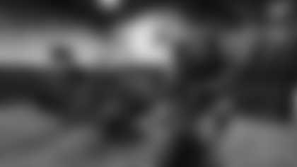 Carolina Panthers Voluntary Workouts are held on Wednesday, Apr. 23, 2025 at Bank of America Stadium, in Charlotte, NC.