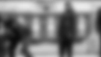 The Carolina Panthers practice on Thursday, Dec. 11, 2025 at Bank Of America Stadium in Charlotte, NC.