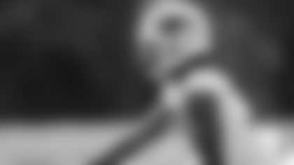 The Carolina Panthers hold Rookie Mini Camp on Friday, May. 9, 2025 in Charlotte, NC.