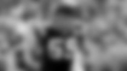 Carolina Panthers' Luke Kuechly runs on to the field during the second half of an NFL football game against the Atlanta Falcons on Sunday, Dec. 9, 2012, in Charlotte, N.C. (AP Photo/Rainier Ehrhardt)