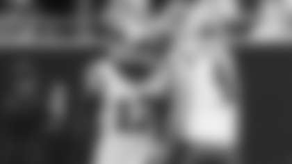 Legette and TMac celebration