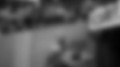 Carolina Panthers play against the Cleveland Browns at Bank of America Stadium on Wednesday, December 21, 2014 in Charlotte, NC.