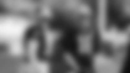 The Carolina Panthers hold practice on Thursday, Oct. 30, 2025 in Charlotte, NC at Bank of America Stadium. (Photo by Cassie Baker//Carolina Panthers)