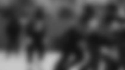 The Carolina Panthers hold practice on Nov. 12, 2025 at Bank of America Stadium in Charlotte, NC.