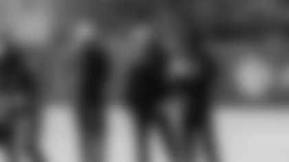 The Carolina Panthers prepare to face the Los Angeles Rams on Tuesday, Jan. 06, 2025 at Bank of American Stadium in Charlotte, NC.