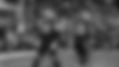 The Carolina Panthers face the Los Angeles Rams in the Wild Card round on Saturday, Jan. 10, 2025 at Bank of American Stadium in Charlotte, NC.