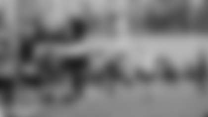 The Carolina Panthers host camp on Monday, Aug. 18, 2025 at Bank Of America Stadium, in Charlotte, NC