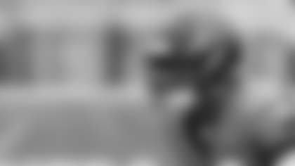 The Carolina Panthers hold practice on Nov. 21, 2025 at Bank of America Stadium in Charlotte, NC.