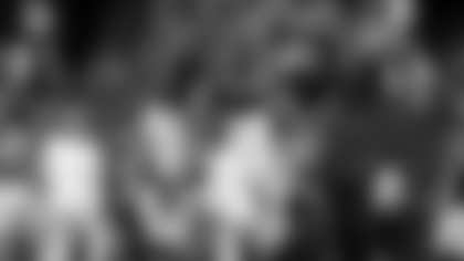 Alabama quarterbacks Jalen Milroe (4) and Bryce Young (9) celebrate after Alabama scored a touchdown during the first half of the Sugar Bowl NCAA college football game against Kansas State Saturday, Dec. 31, 2022, in New Orleans. (AP Photo/Butch Dill)