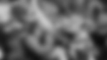 Florida offensive lineman Austin Barber (58) blocks LSU defensive end Sai'vion Jones (35) during the first half of an NCAA college football game, Saturday, Nov. 16, 2024, in Gainesville, Fla. (AP Photo/John Raoux)