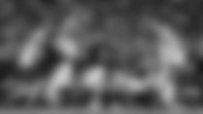 The Carolina Panthers face the Atlanta Falcons on Sunday, Nov. 16, 2025 at Mercedes-Benz Stadium in Atlanta, GA.