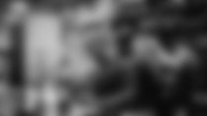 The Carolina Panthers hold voluntary workouts on Thursday, May. 8, 2025 in Charlotte, NC.