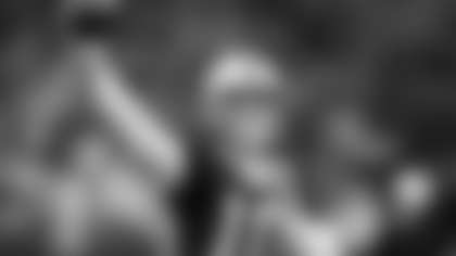 The Carolina Panthers hold Rookie Mini Camp on Saturday, May. 10, 2025 in Charlotte, NC.