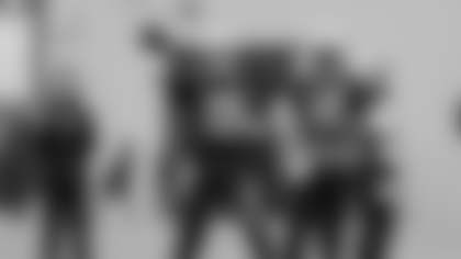 The Carolina Panthers hold practicel on Wednesday, Oct. 29, 2025 in Charlotte, NC.