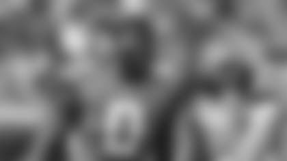 Jacksonville Jaguars linebacker Devin Lloyd (0) enters the field to face the Buffalo Bills in an NFL wild card playoff football game, Sunday, Jan. 11, 2026, in Jacksonville, Fla. The Bills defeated the Jaguars 27-24. (AP Photo/Gary McCullough)