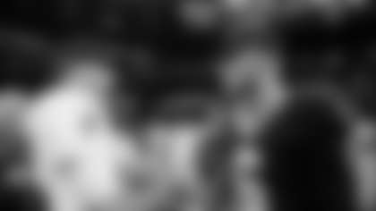 New Orleans Saints quarterback Tyler Shough (6) and Atlanta Falcons quarterback Kirk Cousins (18) shake hands after an NFL football game, Sunday, Nov. 23, 2025, in New Orleans. (AP Photo/Butch Dill)