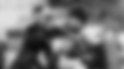 The Carolina Panthers hold practice on Nov. 12, 2025 at Bank of America Stadium in Charlotte, NC.