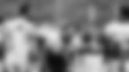 The Carolina Panthers hold practice on Nov. 13, 2025 at Bank of America Stadium in Charlotte, NC.