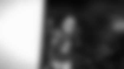 Mike Jackson pregame tunnel