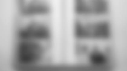 Hall of Fame Game scrapbook