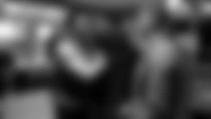 Luke Kuechly, JJ Jansen, Andy Dalton