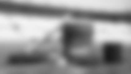 The Carolina Panthers announce with Lowes Monday, Feb. 23, 2026 at Bank of America Stadium. in Charlotte, NC.