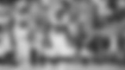 The Carolina Panthers play the Houston Texans during a preseason game on Saturday, Aug. 16, 2025 at NRG stadium in Houston, TX.