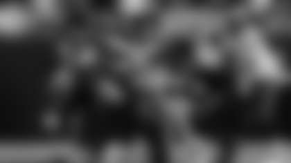 Jaycee Horn Derrick Brown Baker Mayfield sack