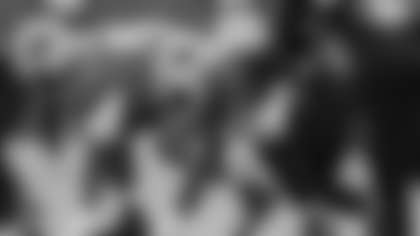 The Carolina Panthers hold practice on Nov. 13, 2025 at Bank of America Stadium in Charlotte, NC.