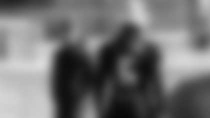 The Carolina Panthers hold practice on Friday, Nov. 28, 2025 at Bank Of America Stadium in Charlotte, NC.