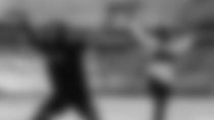 Carolina Panthers Voluntary Workouts are held on Monday, Apr. 21, 2025 at Bank of America Stadium, in Charlotte, NC.