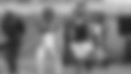 Rob Moore, Xavier Legette, Tetairoa McMillan