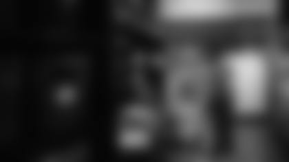 The Carolina Panthers hold voluntary workouts on Thursday, May. 8, 2025 in Charlotte, NC.