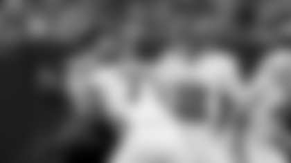 Atlanta Falcons quarterback Kirk Cousins (18) fumbles the football as he is sacked for a 7-yard loss by New Orleans Saints defensive end Cameron Jordan (94) in the first quarter during the NFL game on Sunday, Nov. 23, 2025 in New Orleans. (Michael DeMocker/ NFL LCC)