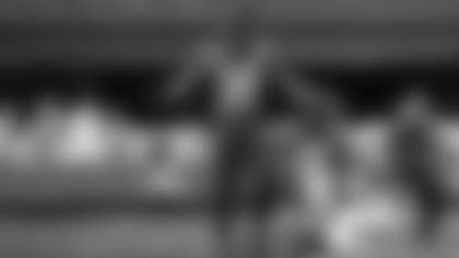 The Carolina Panthers take on the Atlanta Falcons on Sep. 21, 2025, at Bank of America Stadium in Charlotte, NC. (Photo by Alex Herko//Carolina Panthers)