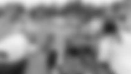 The Carolina Panthers hold Rookie Mini Camp on Saturday, May. 10, 2025 in Charlotte, NC.