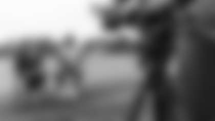 The Carolina Panthers hold Rookie Mini Camp on Saturday, May. 10, 2025 in Charlotte, NC.