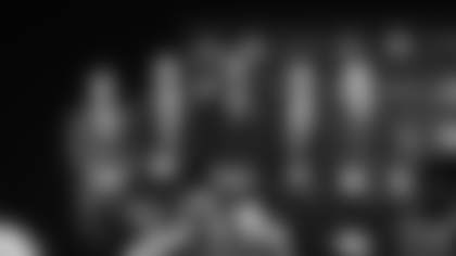 Adam Vinatieri, Luke Kuechly, Larry Fitzgerald, Roger Craig, Drew Brees