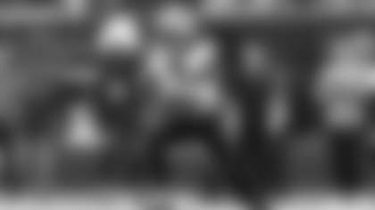 New Orleans Saints wide receiver Rashid Shaheed (22) completes a catch during an NFL football game against the Los Angeles Rams, Sunday, Nov. 2, 2025 in Inglewood, Calif. (Brooke Sutton via AP)