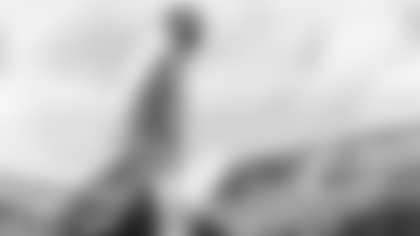 The Carolina Panthers rookies arrive for workouts on Thursday, May. 8, 2025 in Charlotte, NC.