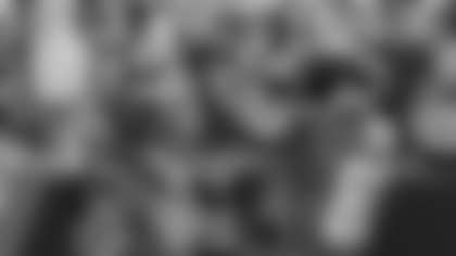 The Carolina Panthers take on the Atlanta Falcons on Sep. 21, 2025, at Bank of America Stadium in Charlotte, NC. (Photo by Krista Jasso/Carolina Panthers)