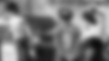 The Carolina Panthers practice on Thursday, Dec. 11, 2025 at Bank Of America Stadium in Charlotte, NC.