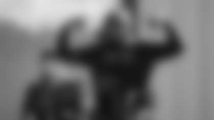 The Carolina Panthers hold practice on Friday, Nov. 28, 2025 at Bank Of America Stadium in Charlotte, NC.