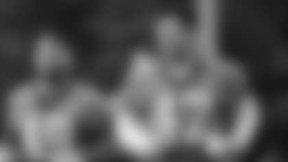 The Carolina Panthers hold voluntary workouts on Tuesday, May. 13, 2025 in Charlotte, NC.