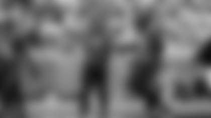 The Carolina Panthers take on the Atlanta Falcons on Sep. 21, 2025, at Bank of America Stadium in Charlotte, NC. (Photo by Alex Herko//Carolina Panthers)