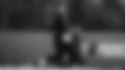 The Carolina Panthers practice on Thursday, Dec. 11, 2025 at Bank Of America Stadium in Charlotte, NC.